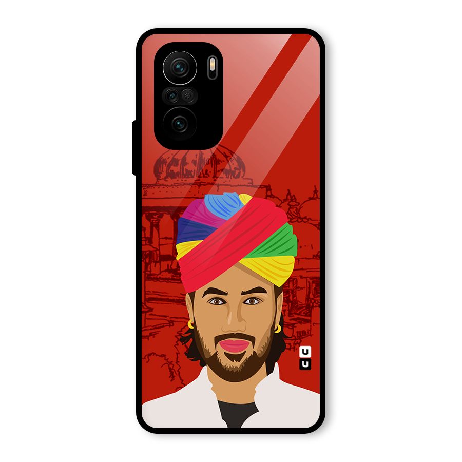 The Rajasthani Chokro Glass Back Case for Mi 11X Pro