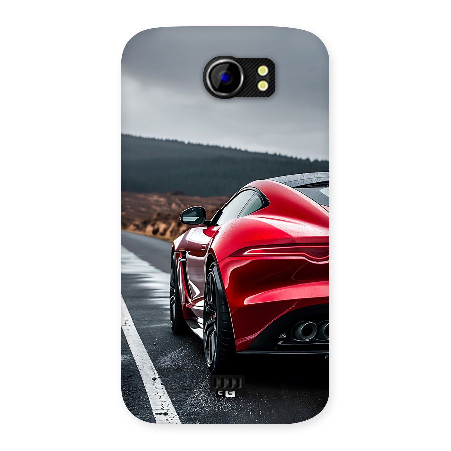 The Royal Car Back Case for Canvas 2 A110