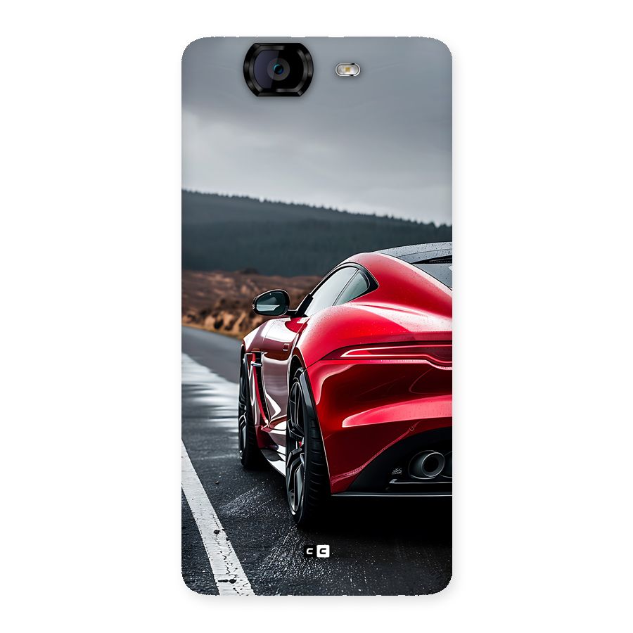 The Royal Car Back Case for Canvas Knight A350