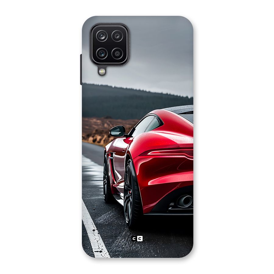 The Royal Car Back Case for Galaxy A12