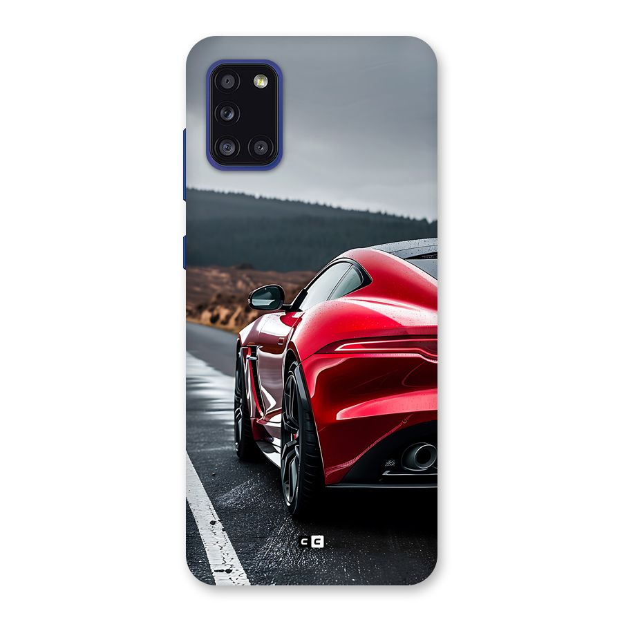The Royal Car Back Case for Galaxy A31