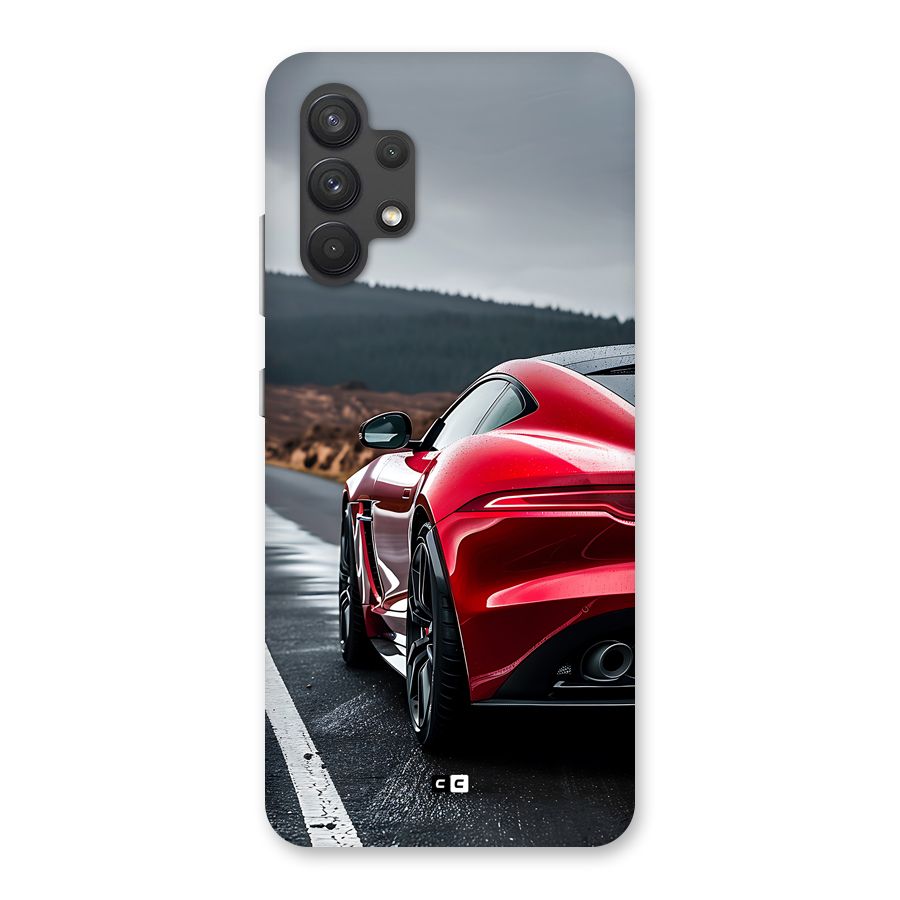 The Royal Car Back Case for Galaxy A32