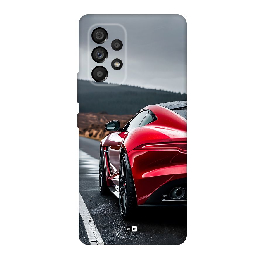 The Royal Car Back Case for Galaxy A53 5G