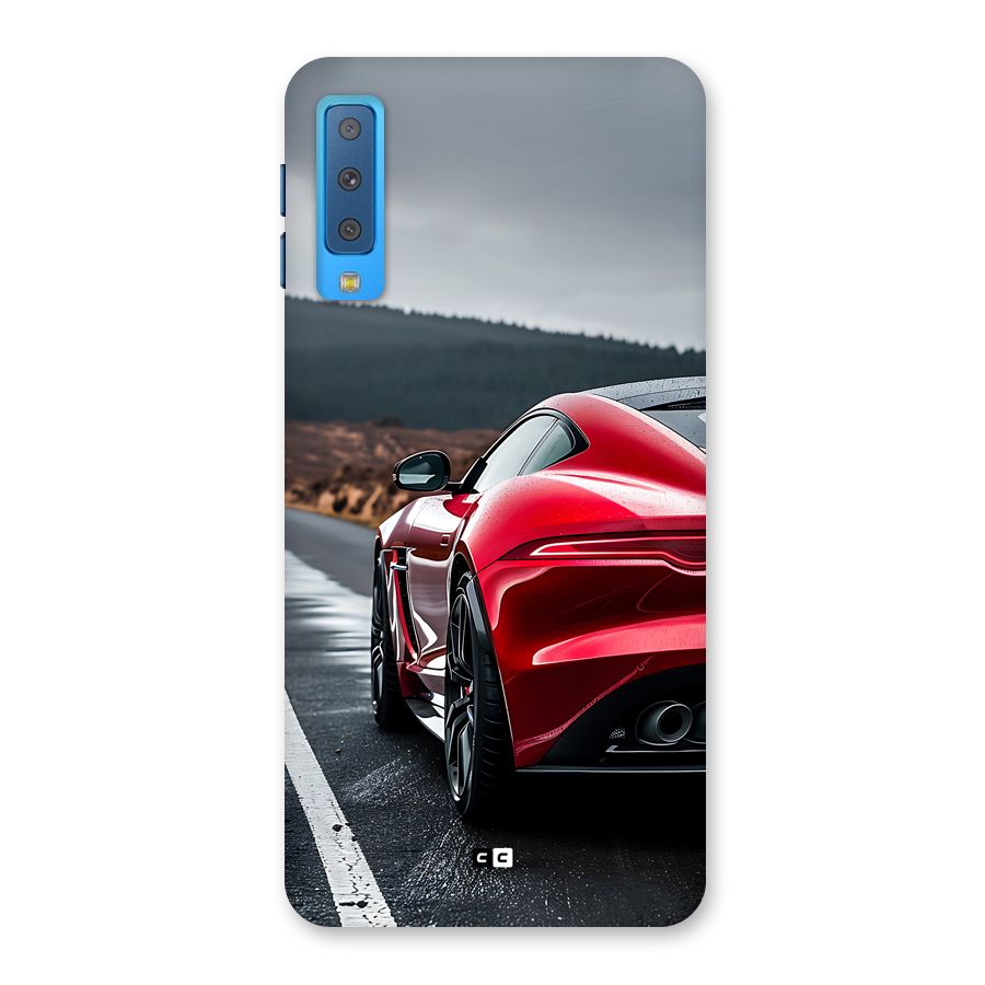 The Royal Car Back Case for Galaxy A7 (2018)