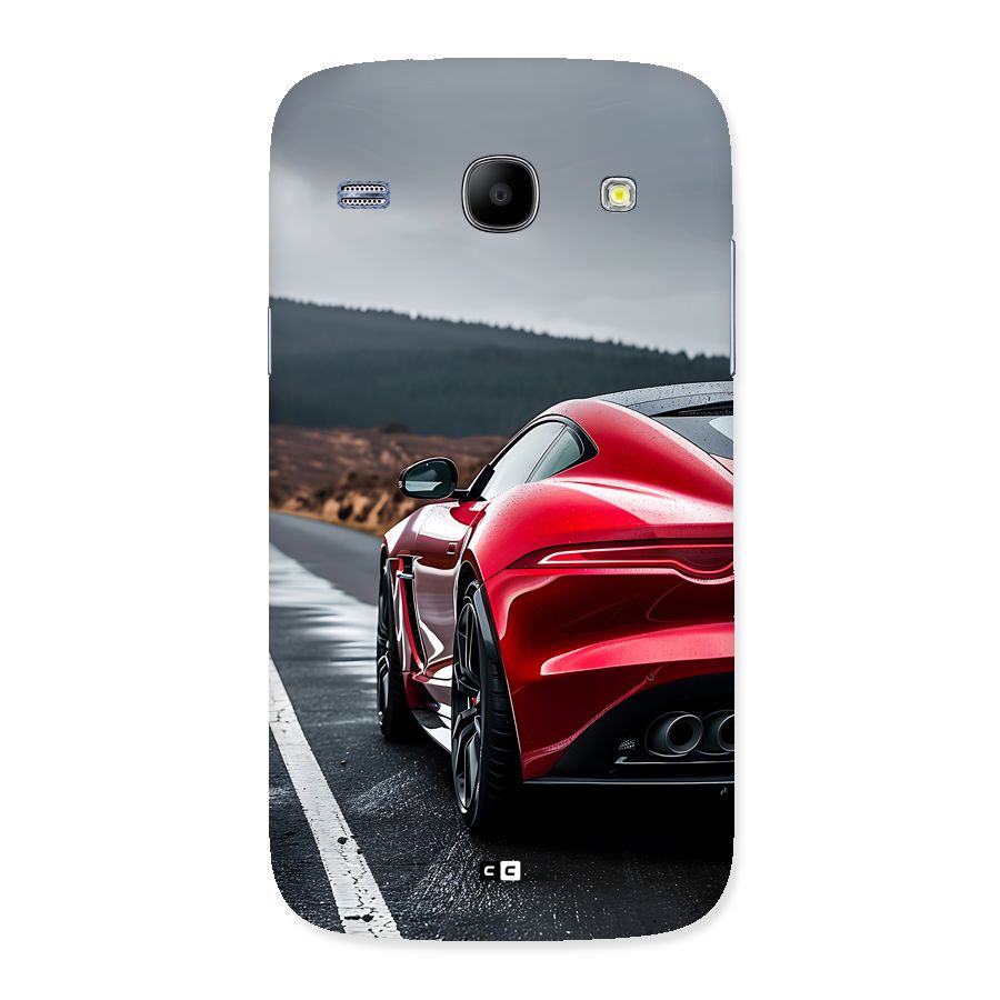 The Royal Car Back Case for Galaxy Core