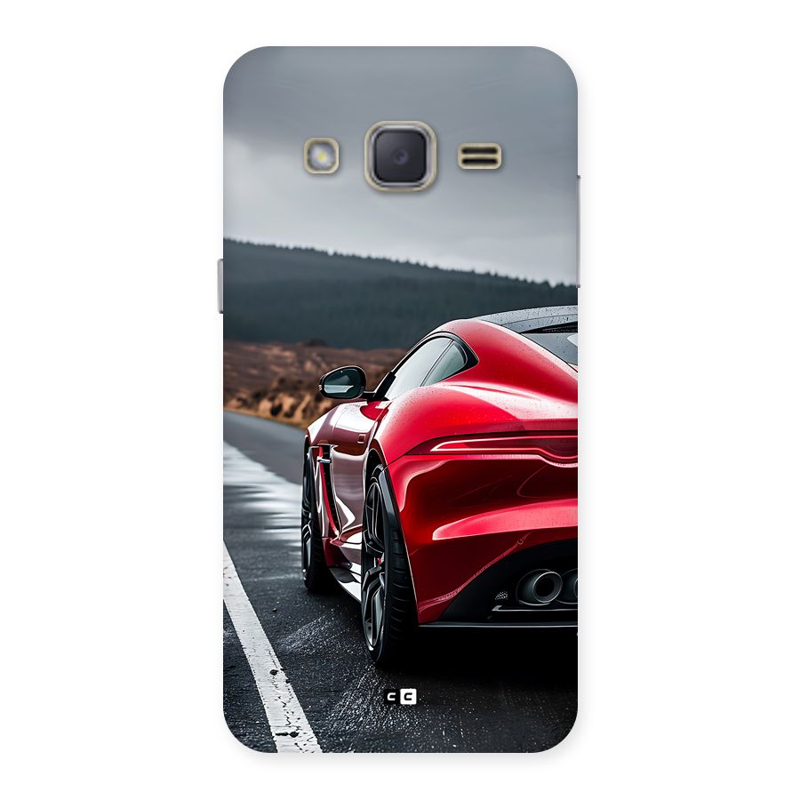 The Royal Car Back Case for Galaxy J2