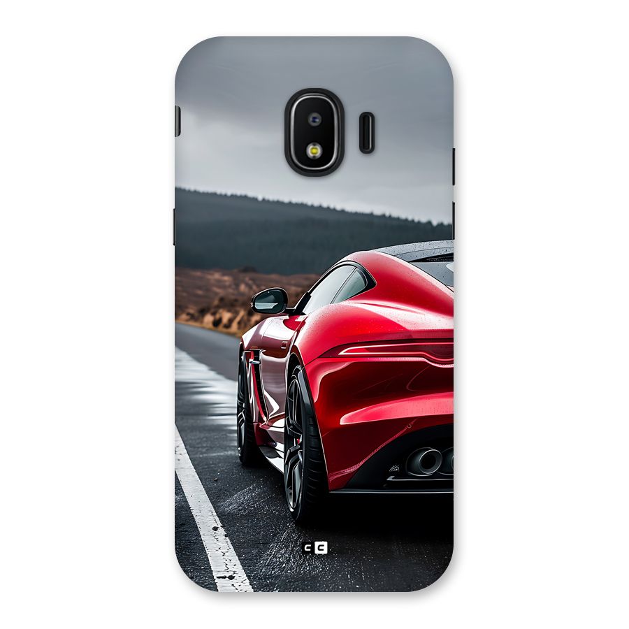 The Royal Car Back Case for Galaxy J2 Pro 2018