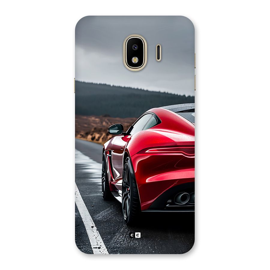 The Royal Car Back Case for Galaxy J4