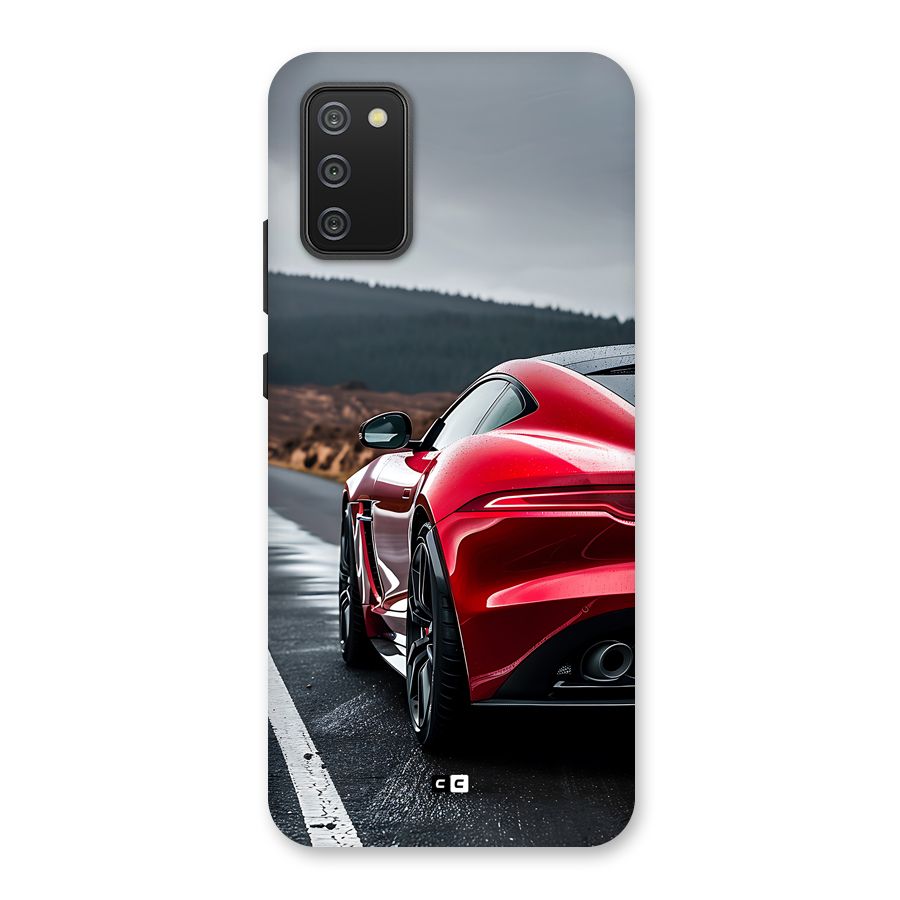 The Royal Car Back Case for Galaxy M02s