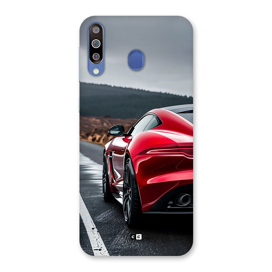 The Royal Car Back Case for Galaxy M30