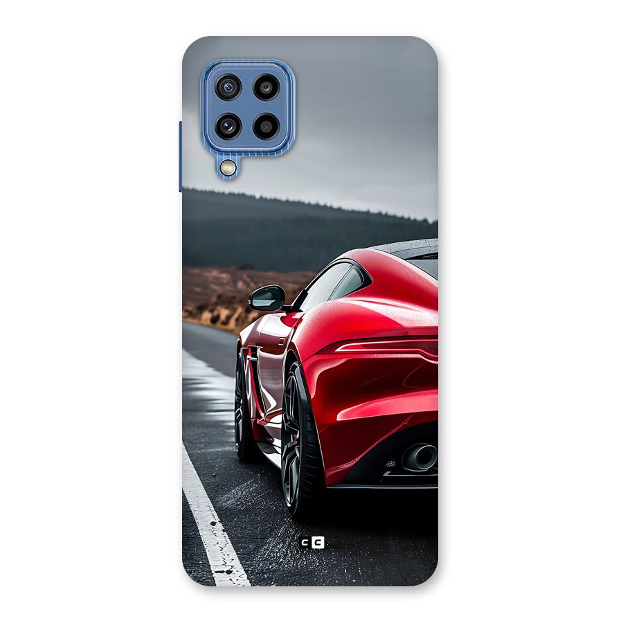 The Royal Car Back Case for Galaxy M32