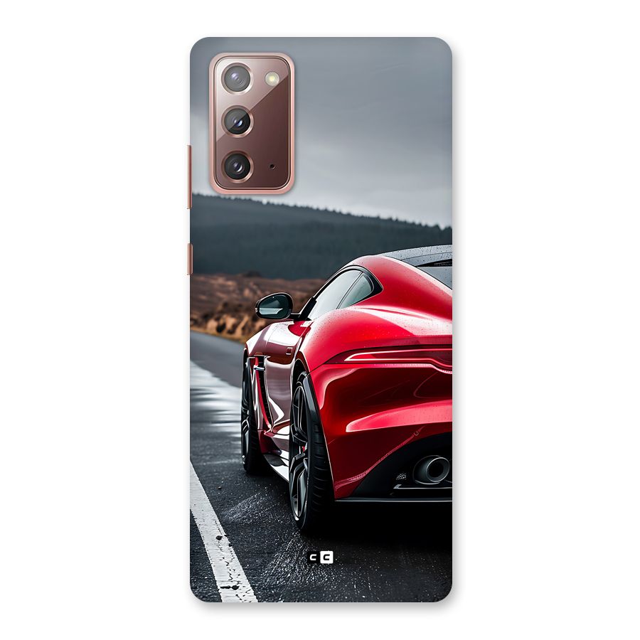 The Royal Car Back Case for Galaxy Note 20