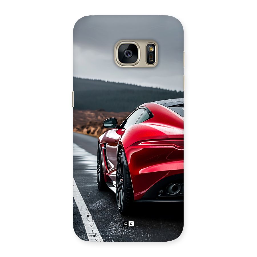 The Royal Car Back Case for Galaxy S7