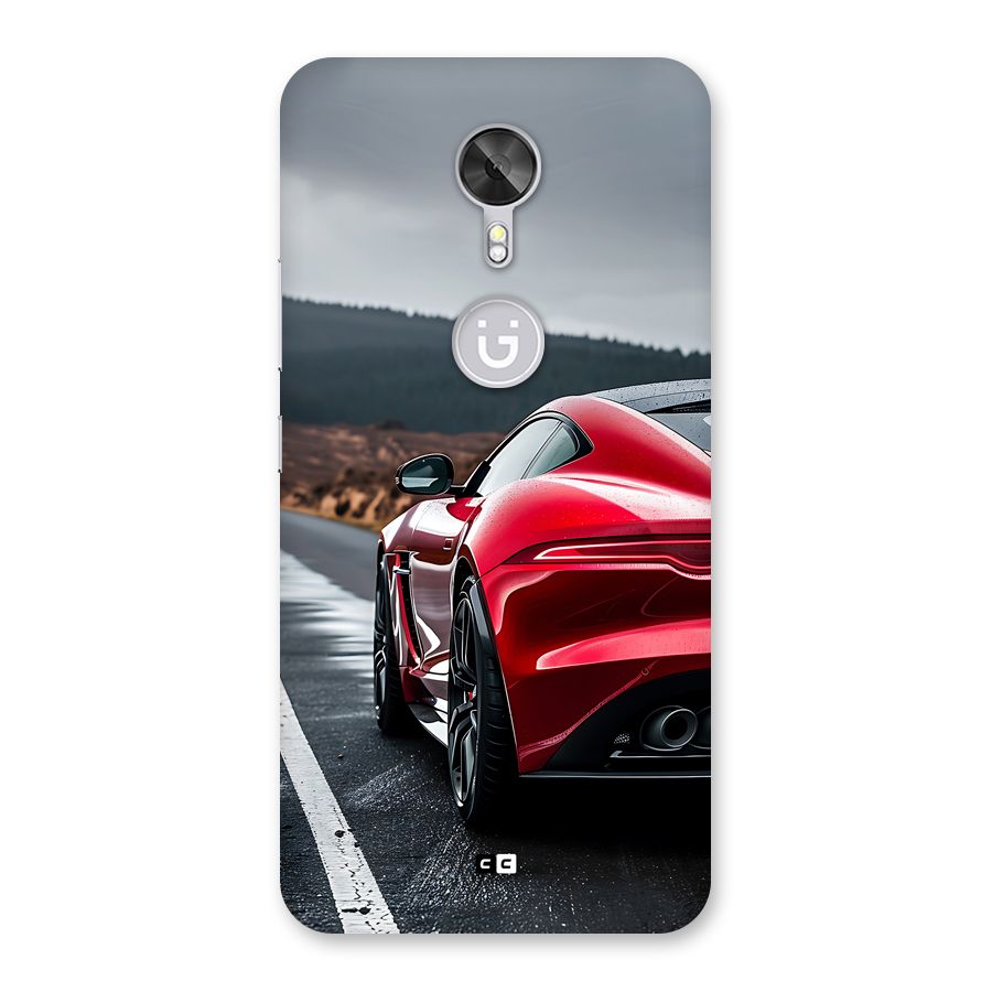 The Royal Car Back Case for Gionee A1