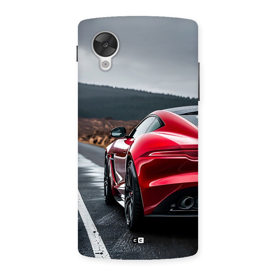 The Royal Car Back Case for Google Nexus 5