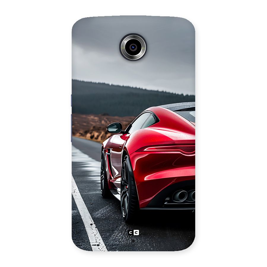 The Royal Car Back Case for Google Nexus 6