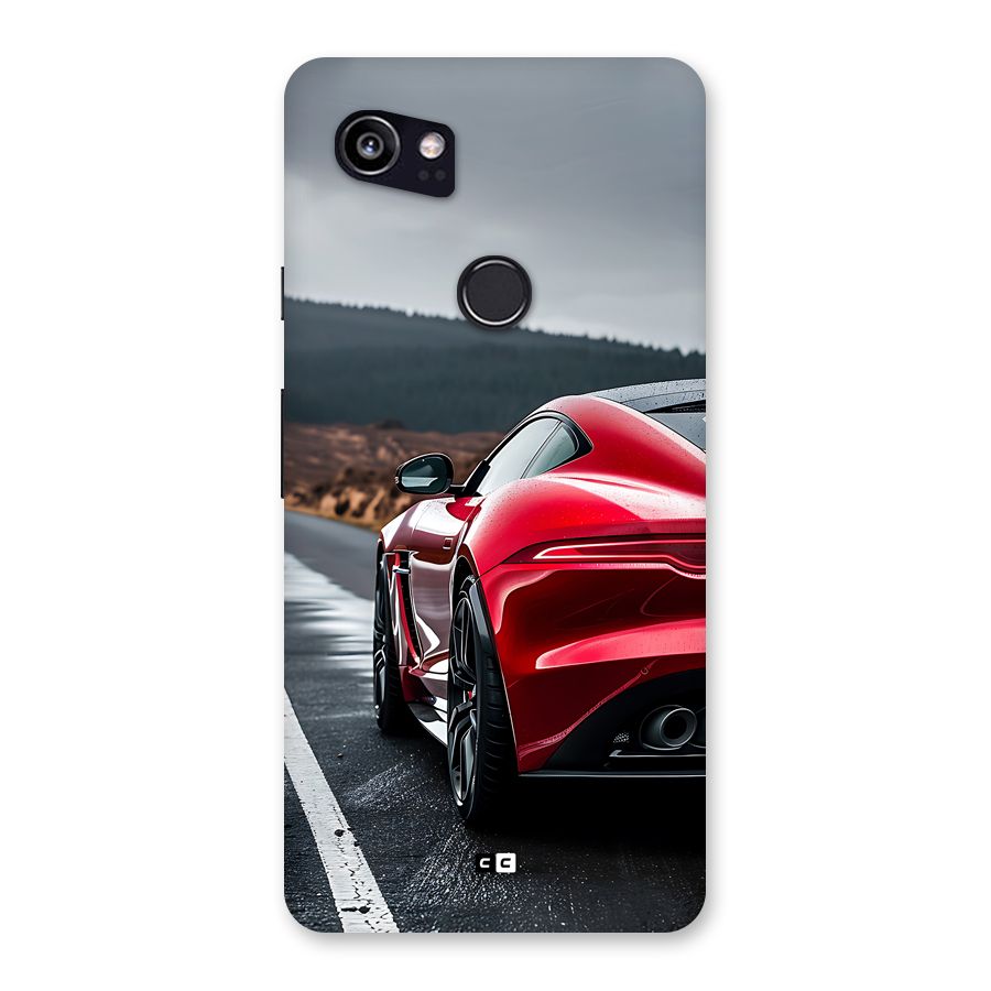 The Royal Car Back Case for Google Pixel 2 XL