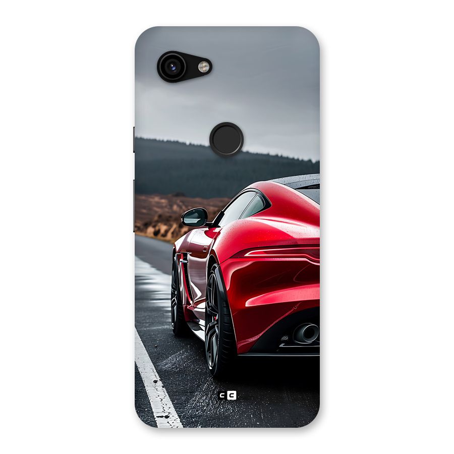 The Royal Car Back Case for Google Pixel 3a