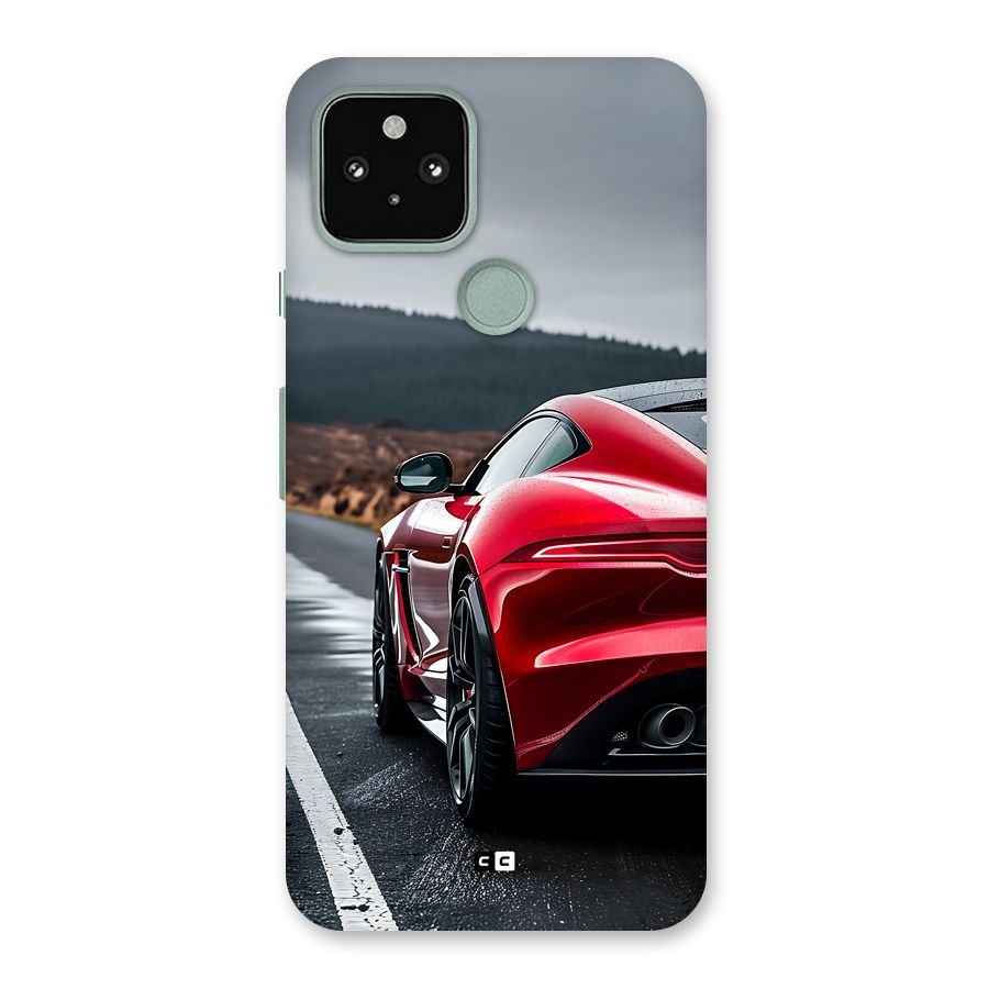 The Royal Car Back Case for Google Pixel 5