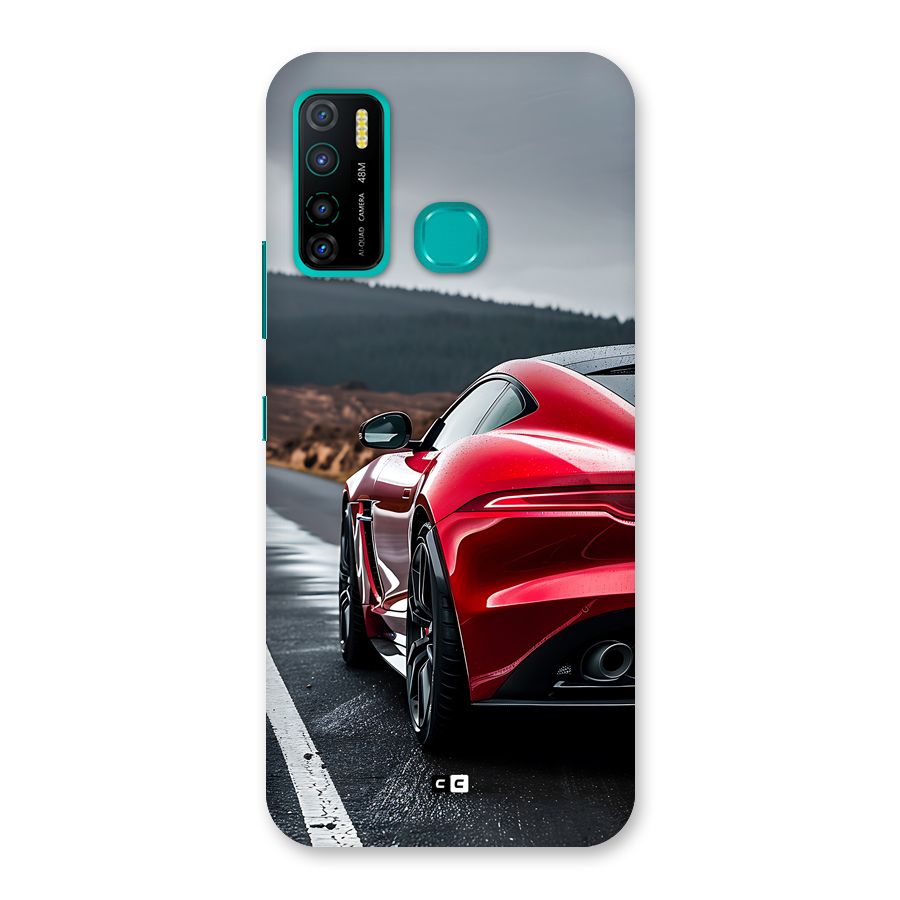 The Royal Car Back Case for Infinix Hot 9 Pro