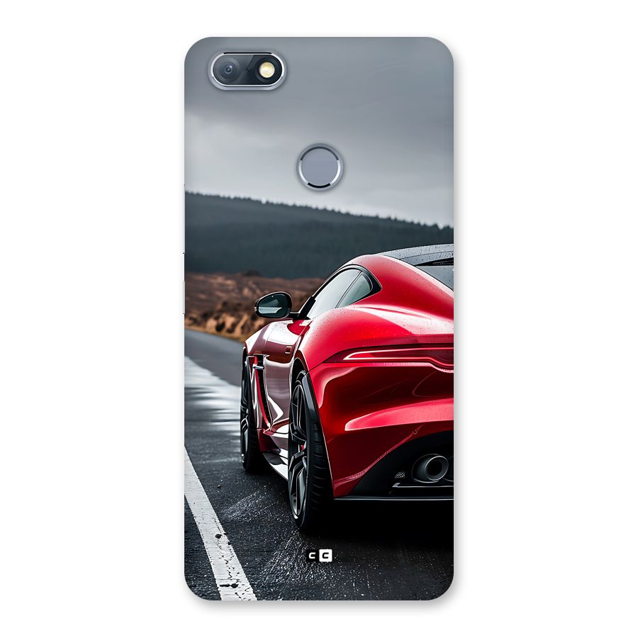 The Royal Car Back Case for Infinix Note 5