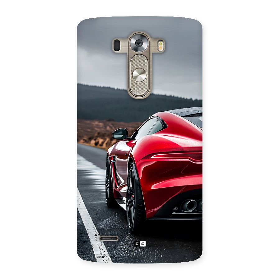The Royal Car Back Case for LG G3