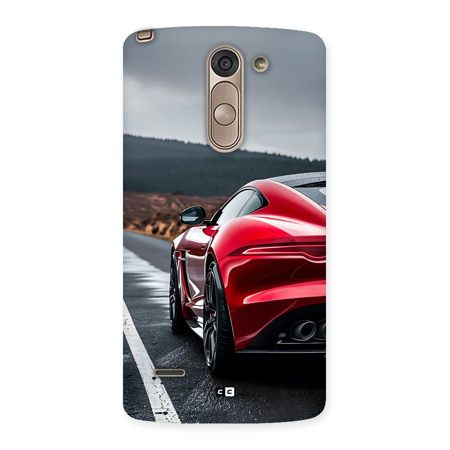 The Royal Car Back Case for LG G3 Stylus