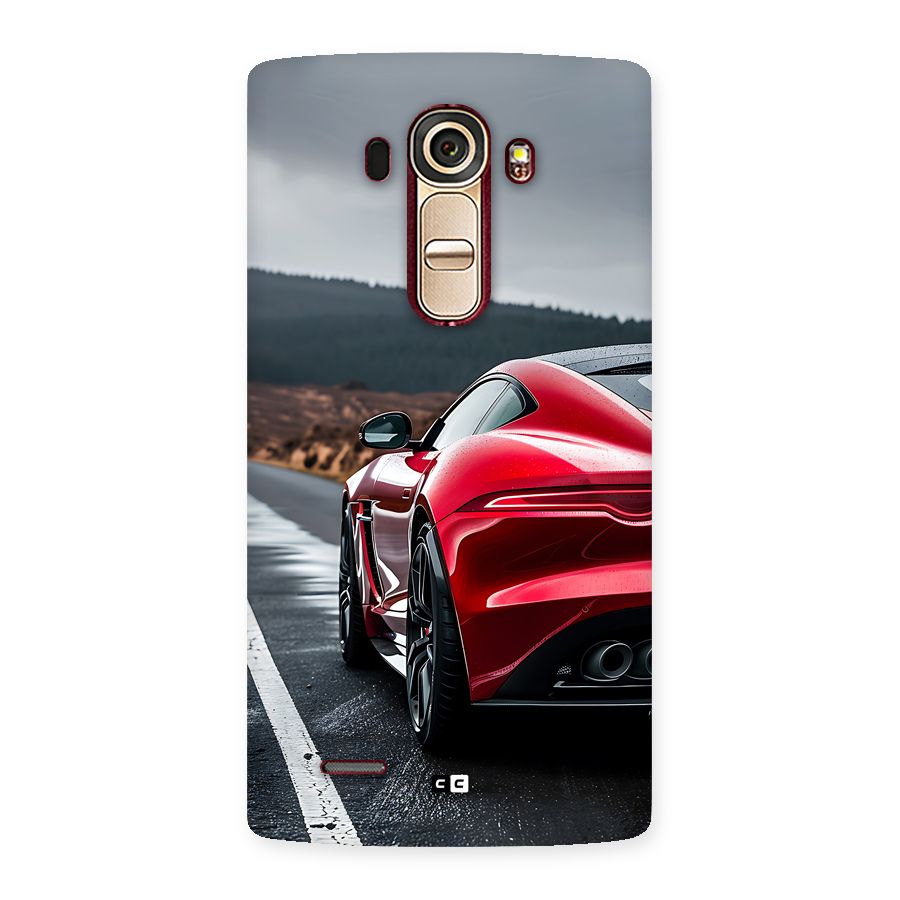The Royal Car Back Case for LG G4