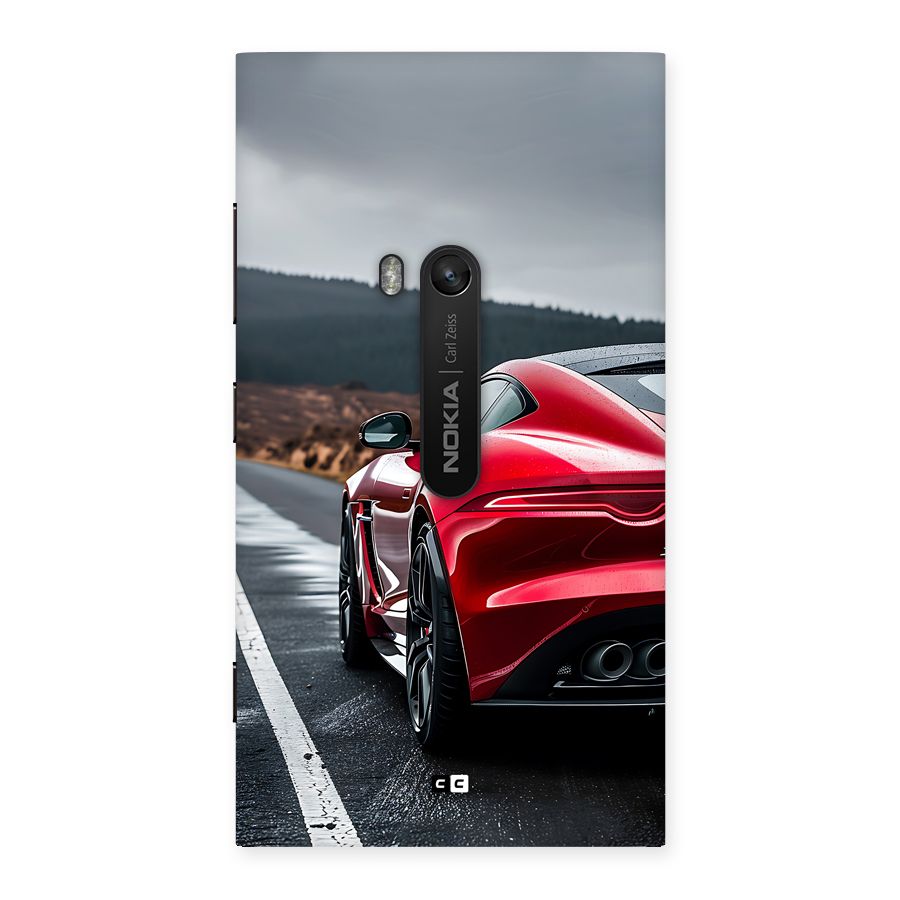 The Royal Car Back Case for Lumia 920