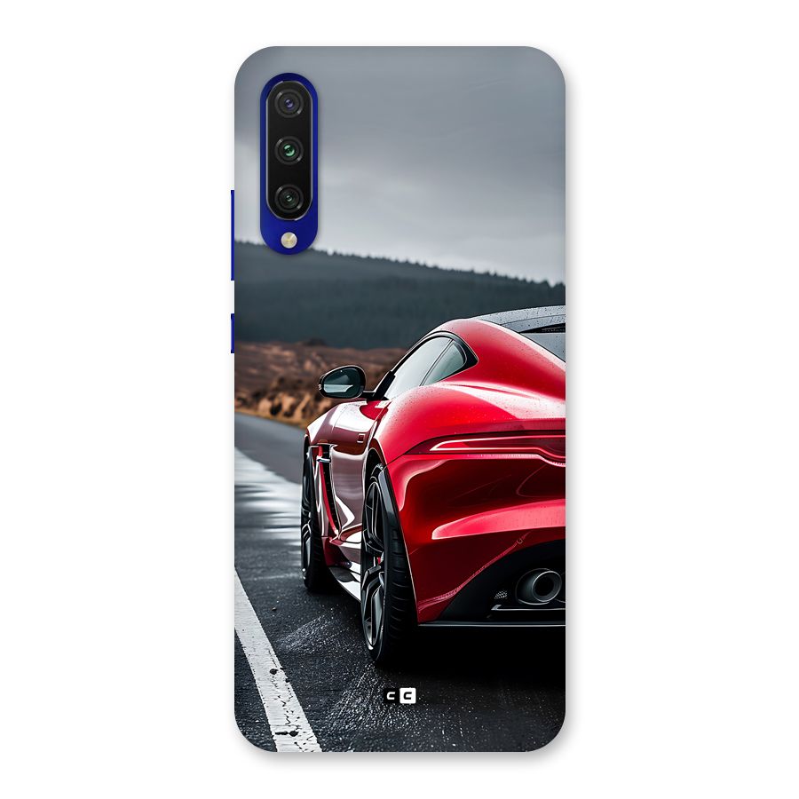 The Royal Car Back Case for Mi A3