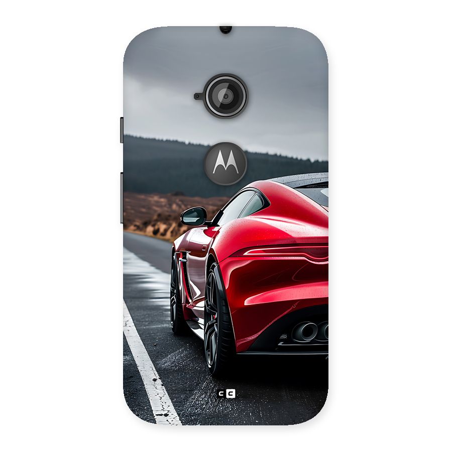 The Royal Car Back Case for Moto E 2nd Gen