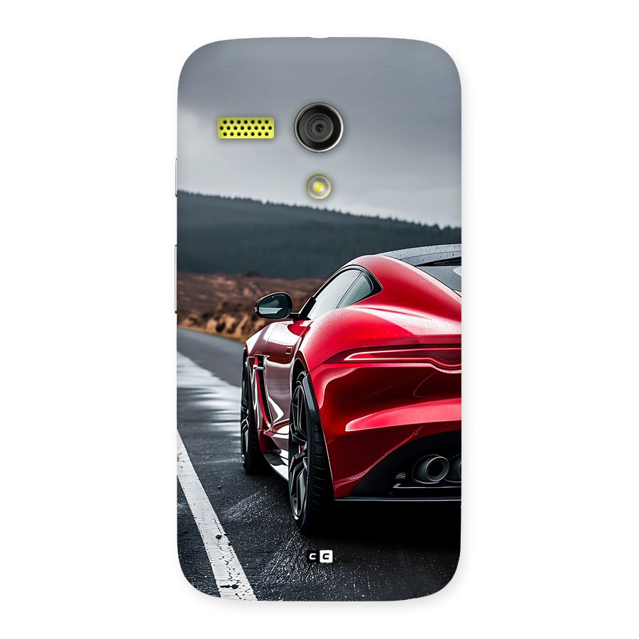 The Royal Car Back Case for Moto G