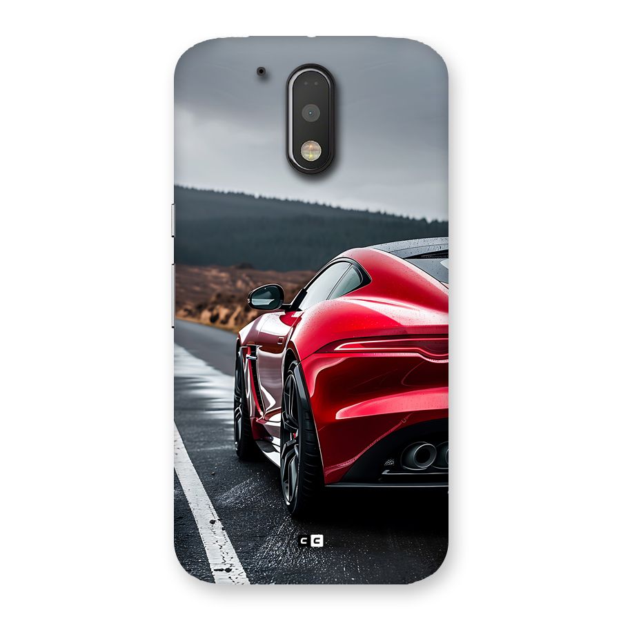 The Royal Car Back Case for Moto G4 Plus