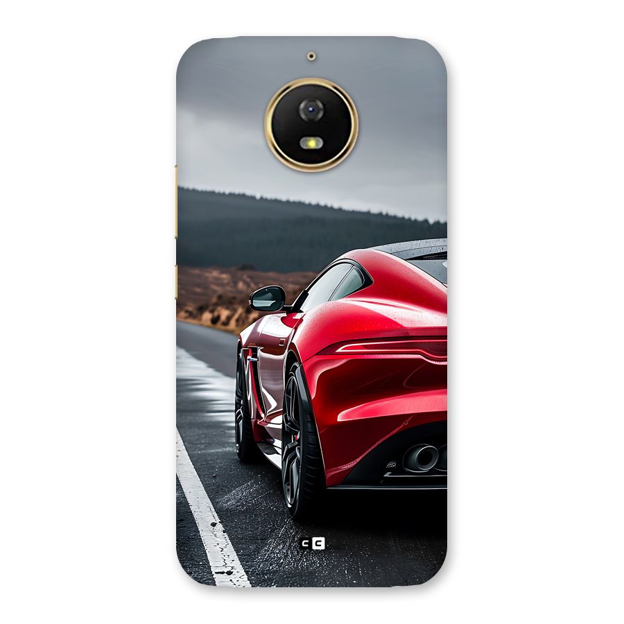 The Royal Car Back Case for Moto G5s