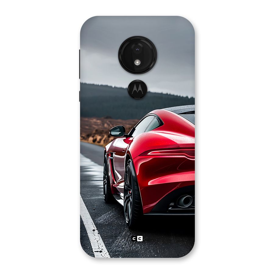 The Royal Car Back Case for Moto G7 Power