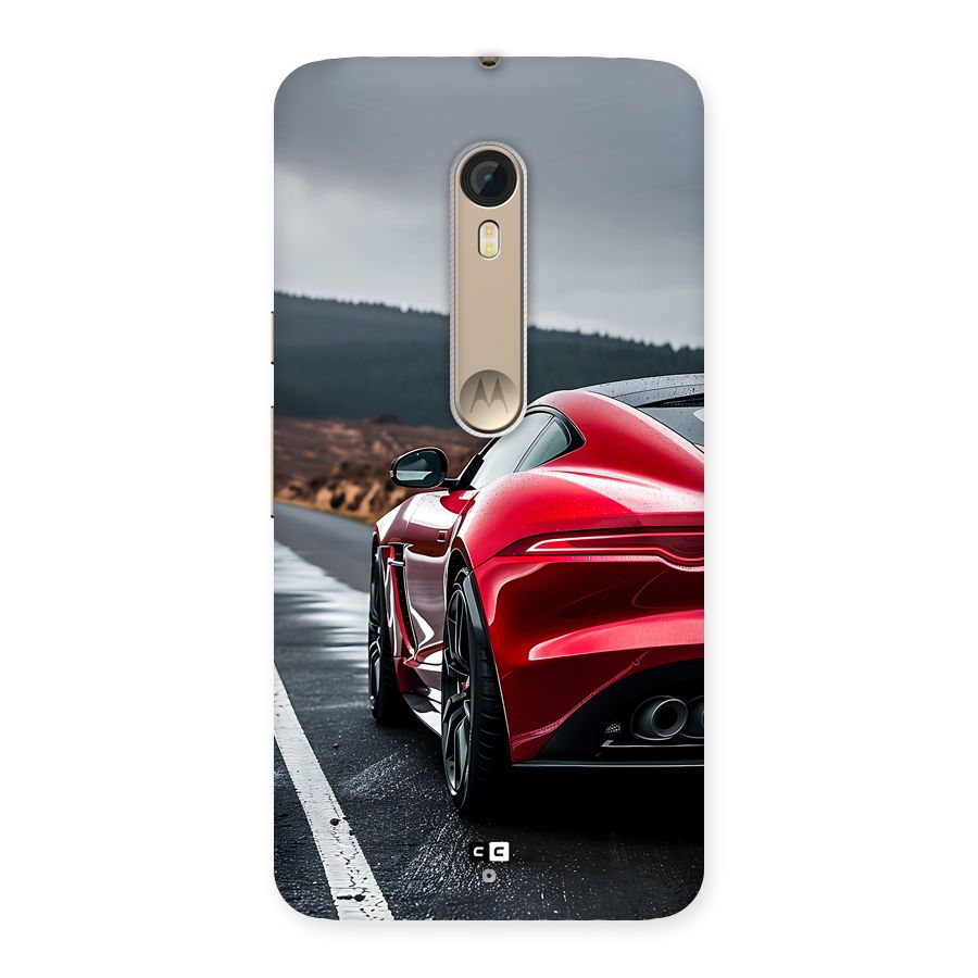 The Royal Car Back Case for Moto X Style