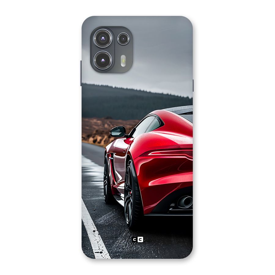 The Royal Car Back Case for Motorola Edge 20 Fusion