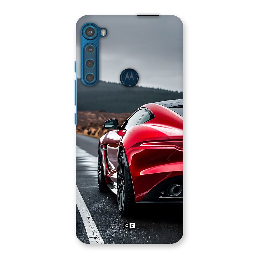 The Royal Car Back Case for Motorola One Fusion Plus