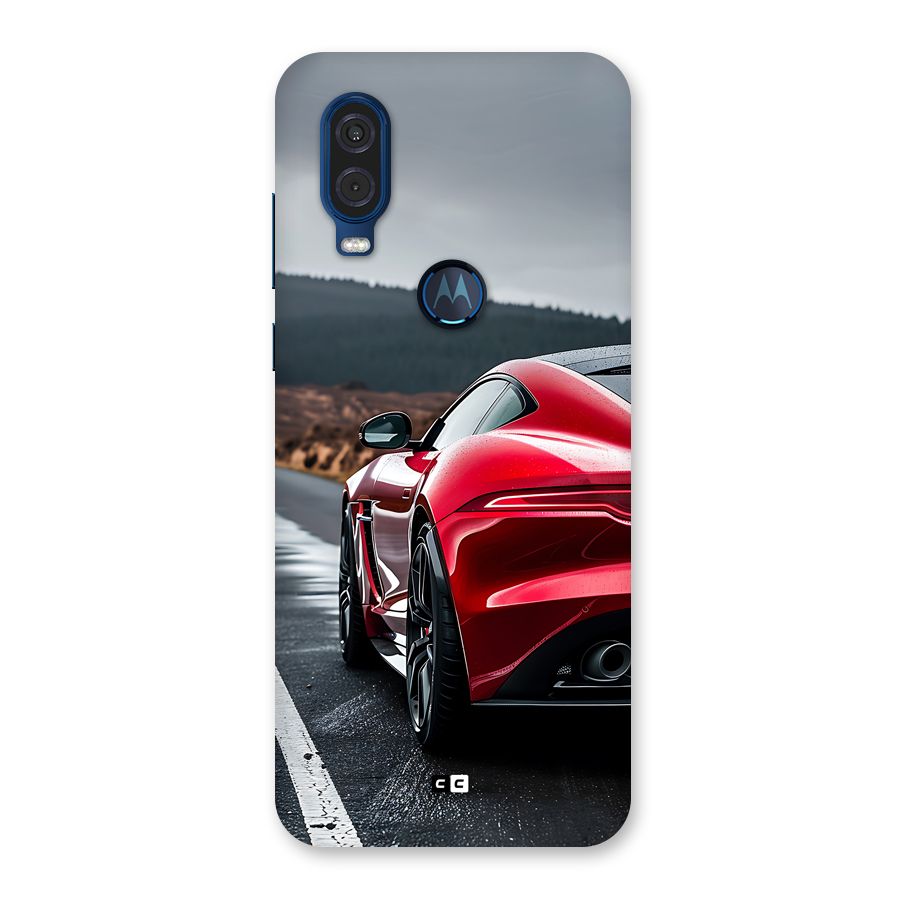 The Royal Car Back Case for Motorola One Vision
