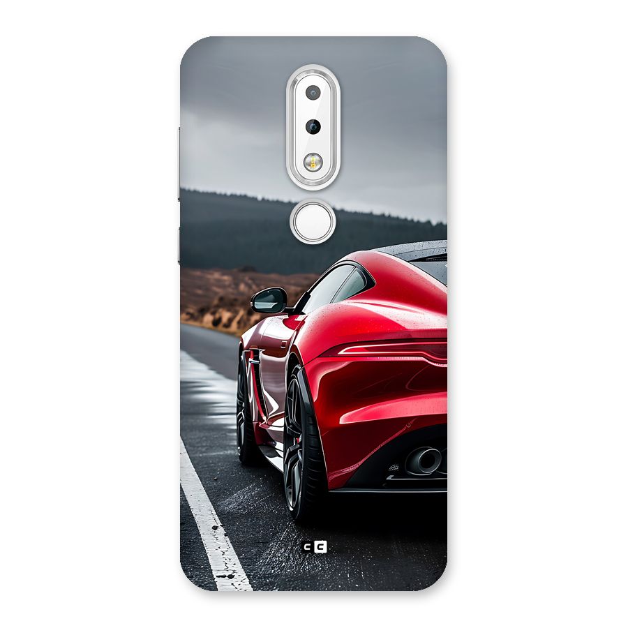 The Royal Car Back Case for Nokia 6.1 Plus
