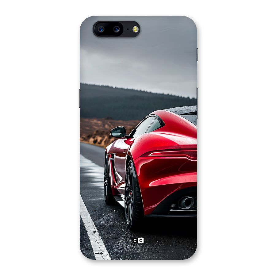 The Royal Car Back Case for OnePlus 5