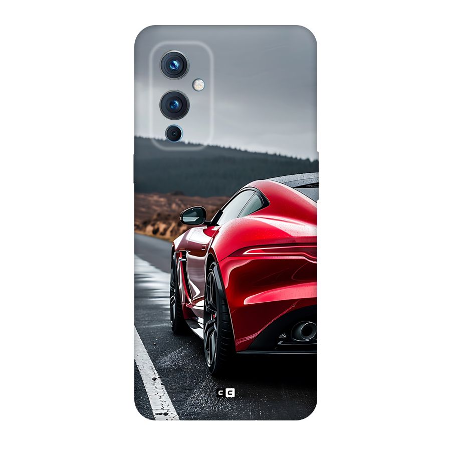 The Royal Car Back Case for OnePlus 9