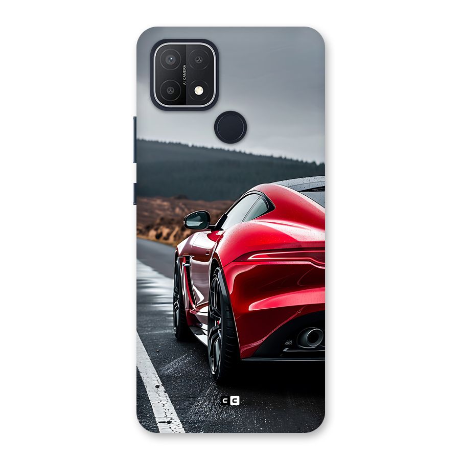 The Royal Car Back Case for Oppo A15