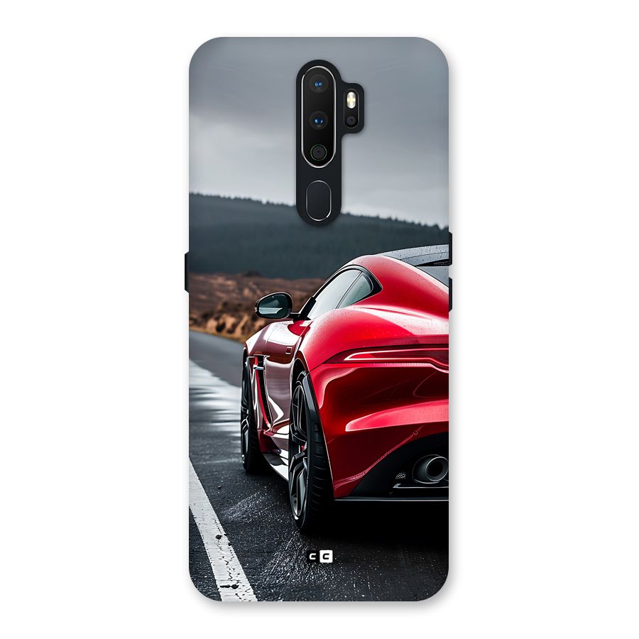 The Royal Car Back Case for Oppo A5 (2020)