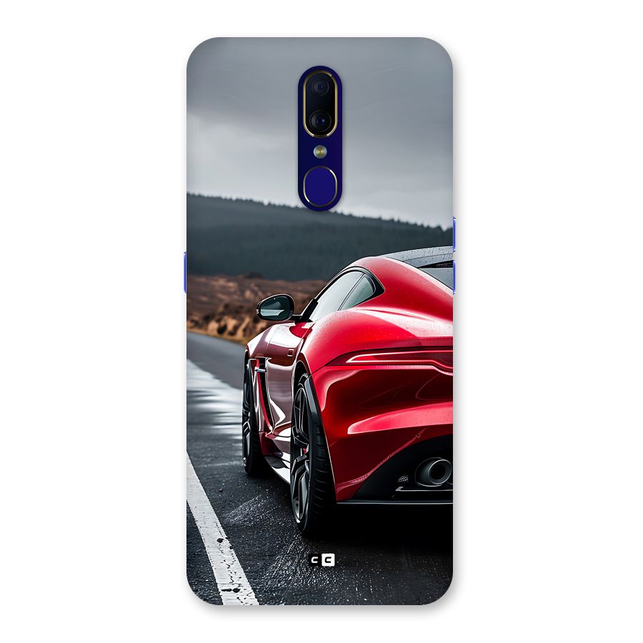 The Royal Car Back Case for Oppo A9