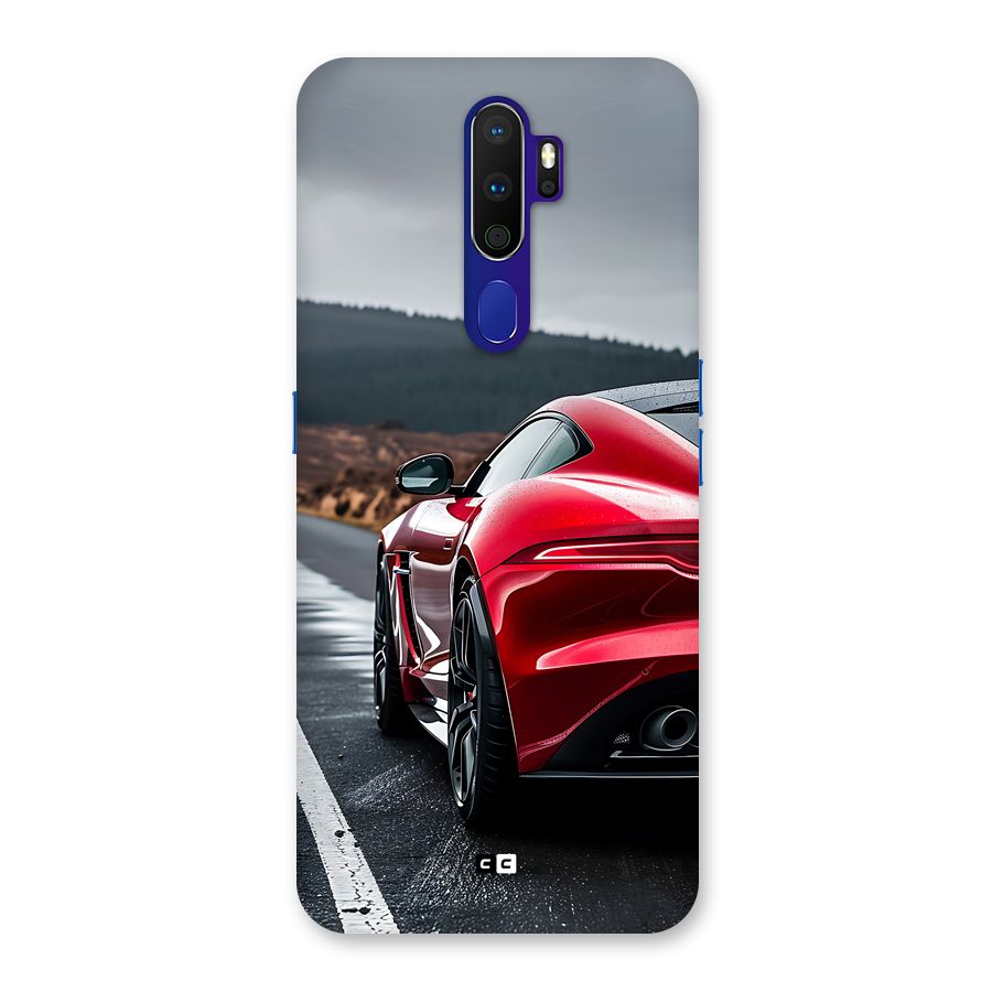 The Royal Car Back Case for Oppo A9 (2020)
