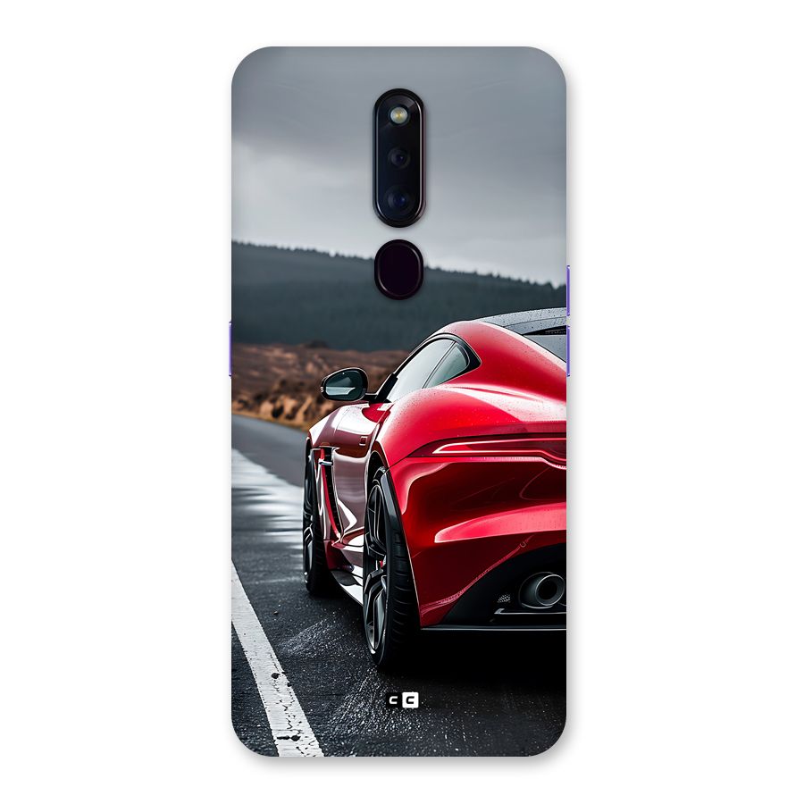 The Royal Car Back Case for Oppo F11 Pro