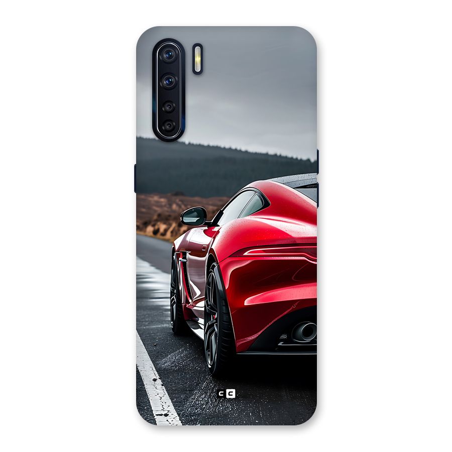 The Royal Car Back Case for Oppo F15