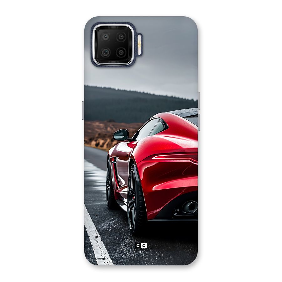 The Royal Car Back Case for Oppo F17