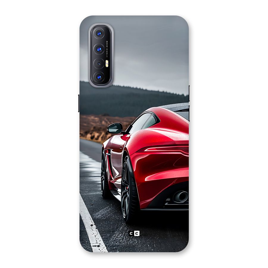The Royal Car Back Case for Oppo Reno3 Pro